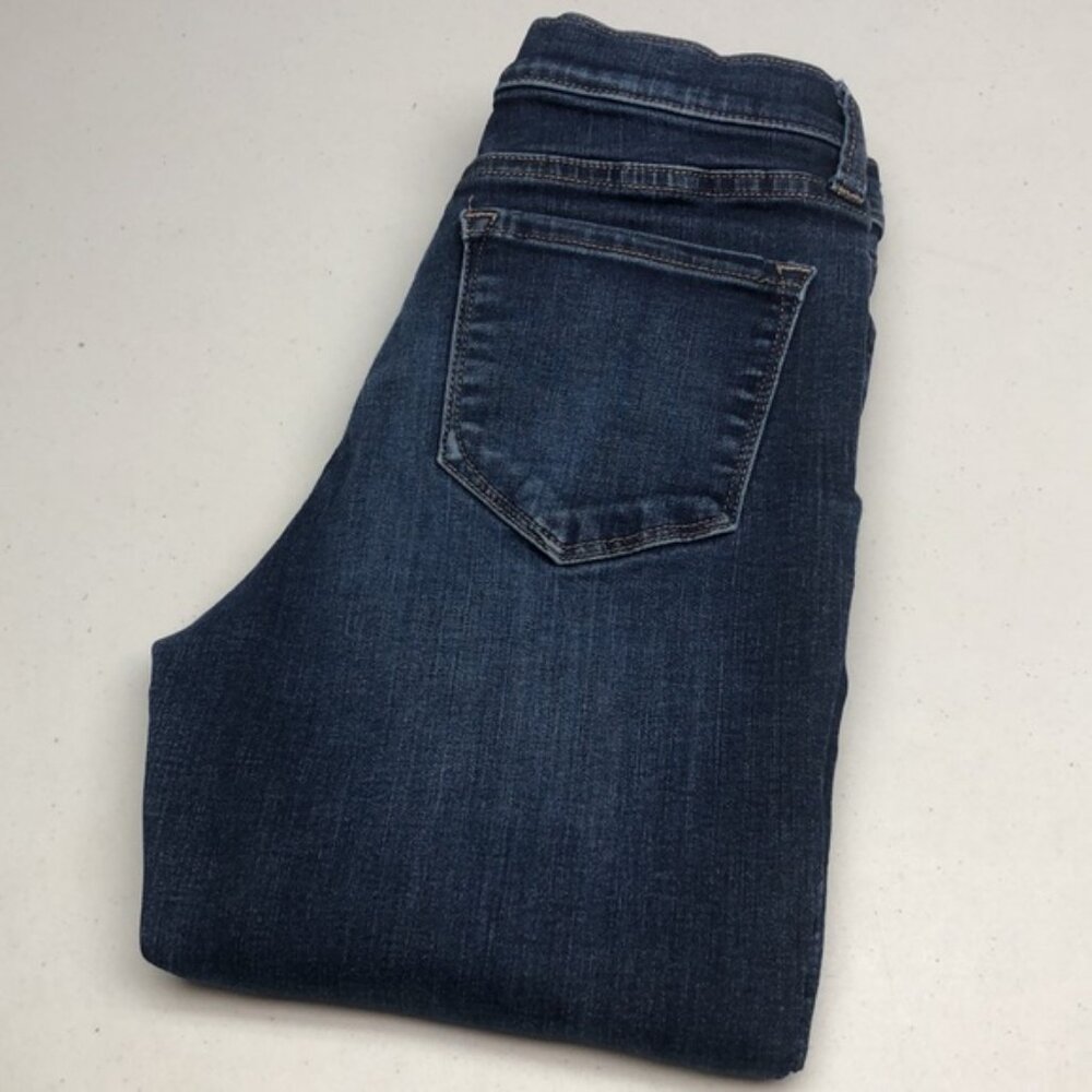 BANANA REPUBLIC HIGH-RISE SCULPT SKINNY JEANS 2/26x30 🇺🇸